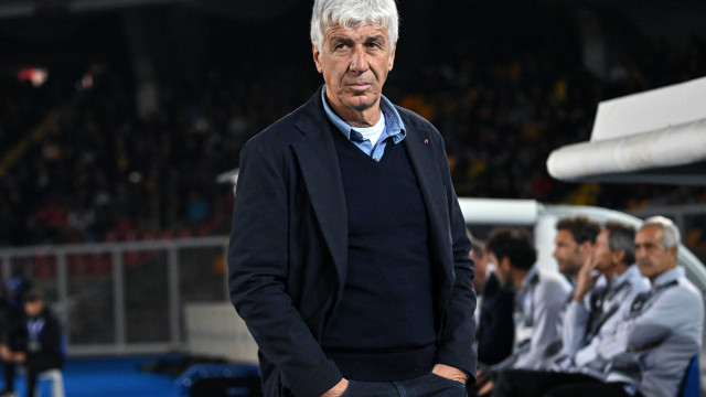 Ci Lecce 09/11/2022 - campionato di calcio serie A / Lecce-Atalanta / foto Carmelo Imbesi/Image Sport
nella foto: Giampiero Gasperini