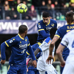 Db Verona 21/01/2023 - campionato di calcio serie A / Hellas Verona-Lecce / foto Daniele Buffa/Image Sport
nella foto: gol Fabio Depaoli