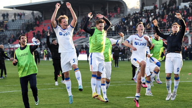 Db Cremona 04/02/2023 - campionato di calcio serie A / Cremonese-Lecce / foto Daniele Buffa/Image Sport
nella foto: Lecce
