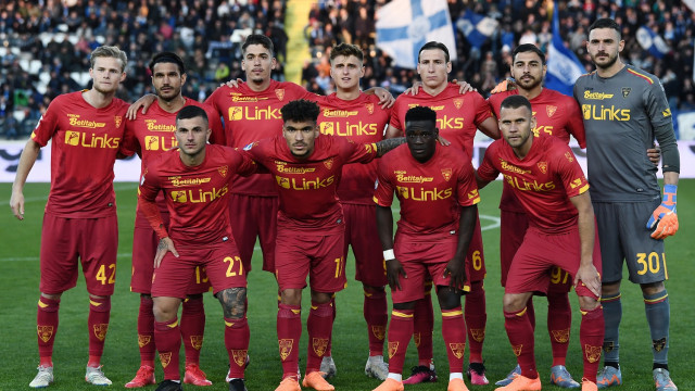 Mp Empoli 03/04/2023 - campionato di calcio serie A / Empoli-Lecce / foto Matteo Papini/Image Sport
nella foto: formazione Lecce