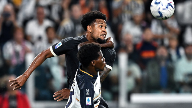 Db Torino 26/09/2023 - campionato di calcio serie A / Juventus-Leccei / foto Daniele Buffa/Image Sport
nella foto: Weston Mckennie-Chinazaekpere Patrick Dorgu