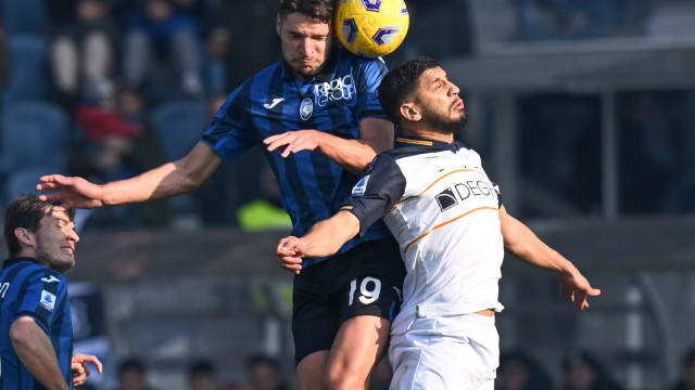 Db Bergamo 30/12/2023 - campionato di calcio serie A / Atalanta-Lecce / foto Daniele Buffa/Image Sport
nella foto: Berat Djimsiti-Hamza Rafia