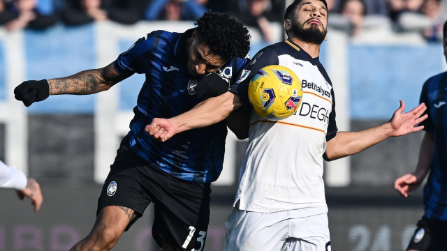 Db Bergamo 30/12/2023 - campionato di calcio serie A / Atalanta-Lecce / foto Daniele Buffa/Image Sport
nella foto: Ederson-Hamza Rafia