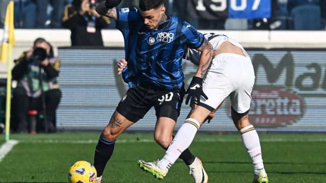 Db Bergamo 30/12/2023 - campionato di calcio serie A / Atalanta-Lecce / foto Daniele Buffa/Image Sport
nella foto: Ylber Ramadani-Gianluca Scamacca
