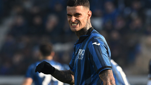 Db Bergamo 30/12/2023 - campionato di calcio serie A / Atalanta-Lecce / foto Daniele Buffa/Image Sport
nella foto: Gianluca Scamacca