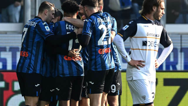 Db Bergamo 30/12/2023 - campionato di calcio serie A / Atalanta-Lecce / foto Daniele Buffa/Image Sport
nella foto: esultanza gol Ademola Olajade Lookman