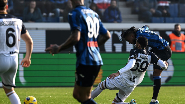 Db Bergamo 30/12/2023 - campionato di calcio serie A / Atalanta-Lecce / foto Daniele Buffa/Image Sport
nella foto: gol Ademola Olajade Lookman