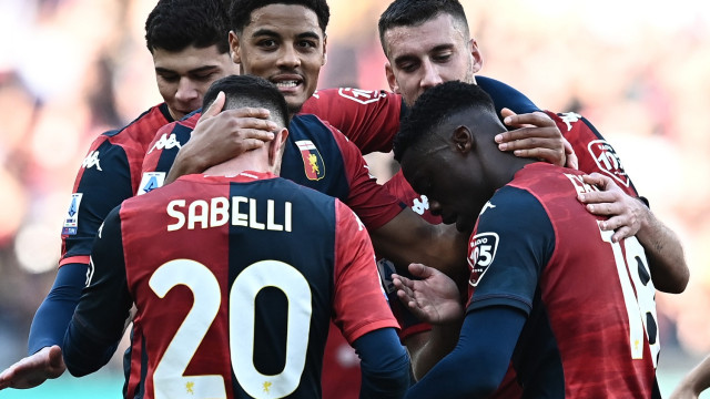 Mp Genova 28/01/2024 - campionato di calcio serie A / Genoa-Lecce / foto Matteo Papini/Image Sport
nella foto: Genoa