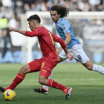 As Roma 14/01/2024 - campionato di calcio serie A / Lazio-Lecce / foto Antonello Sammarco/Image Sport
nella foto: Joan Gonzalez
