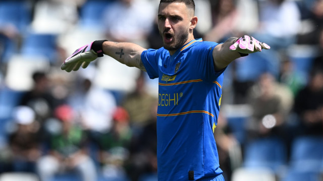 Db Reggio Emilia 21/04/2024 - campionato di calcio serie A / Sassuolo-Lecce / foto Daniele Buffa/Image Sport
nella foto: Wladimiro Falcone sassuolo lecce