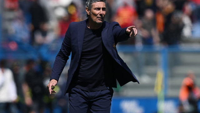 Db Reggio Emilia 21/04/2024 - campionato di calcio serie A / Sassuolo-Lecce / foto Daniele Buffa/Image Sport
nella foto: Luca Gotti