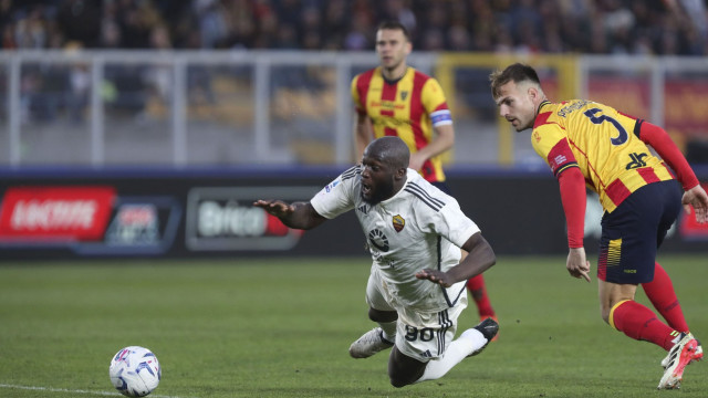 lecce roma pongracic lukaku