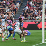 Db Milano 06/04/2024 - campionato di calcio serie A / Milan-Lecce / foto Daniele Buffa/Image Sport
nella foto: gol Olivier Giroud