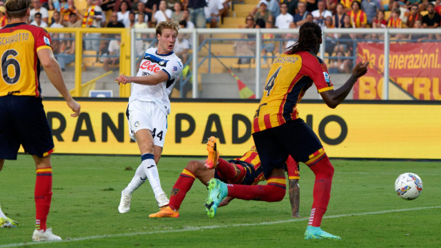 lecce atalanta