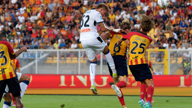 lecce atalanta