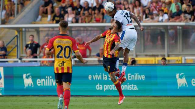 lecce atalanta