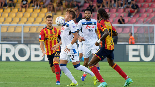 lecce atalanta