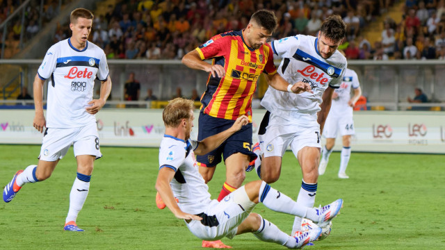 lecce atalanta