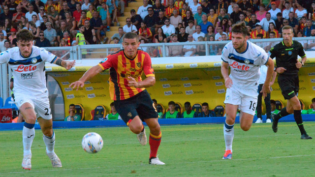 lecce atalanta krstovic