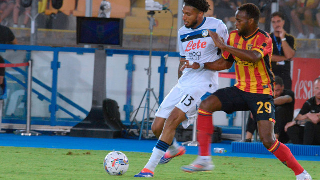 lecce atalanta coulibaly