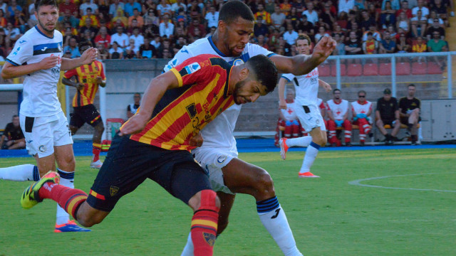 lecce atalanta rafia