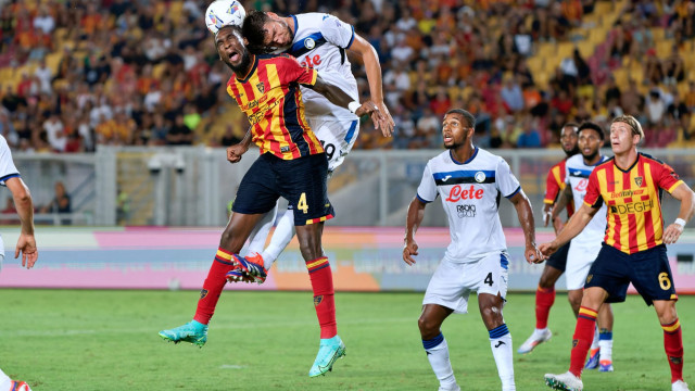 lecce atalanta