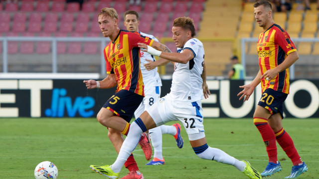 lecce atalanta