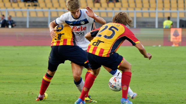 lecce atalanta