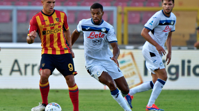 lecce atalanta