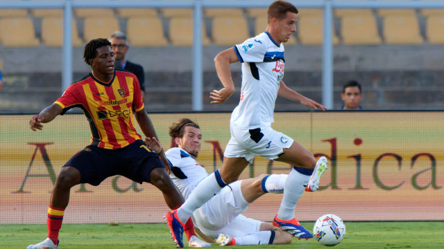 lecce atalanta pasalic