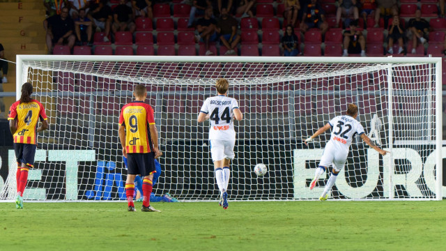 lecce atalanta