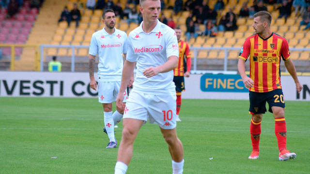 lecce fiorentina gudmundsson