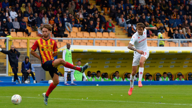 lecce fiorentina