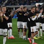 Db Bergamo 27/04/2025 - campionato di calcio serie A / Atalanta-Lecce / foto Daniele Buffa/Image Sport
nella foto: Lecce