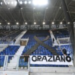 Db Bergamo 27/04/2025 - campionato di calcio serie A / Atalanta-Lecce / foto Daniele Buffa/Image Sport
nella foto: tifosi Lecce