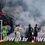 Db Bergamo 27/04/2025 - campionato di calcio serie A / Atalanta-Lecce / foto Daniele Buffa/Image Sport
nella foto: tifosi Atalanta