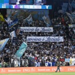 As Roma 25/05/2025 - campionato di calcio serie A / Lazio-Lecce / foto Antonello Sammarco/Image Sport
nella foto: tifosi Lazio