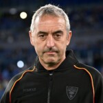 As Roma 25/05/2025 - campionato di calcio serie A / Lazio-Lecce / foto Antonello Sammarco/Image Sport
nella foto: Marco Giampaolo