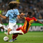 Dc Roma 25/05/2025 - campionato di calcio serie A / Lazio-Lecce / foto Domenico Cippitelli/Image Sport
nella foto: gol Lassana Coulibaly