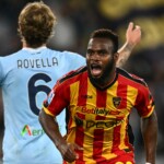 Dc Roma 25/05/2025 - campionato di calcio serie A / Lazio-Lecce / foto Domenico Cippitelli/Image Sport
nella foto: esultanza gol Lassana Coulibaly