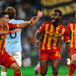 Dc Roma 25/05/2025 - campionato di calcio serie A / Lazio-Lecce / foto Domenico Cippitelli/Image Sport
nella foto: esultanza gol Lassana Coulibaly