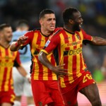 Dc Roma 25/05/2025 - campionato di calcio serie A / Lazio-Lecce / foto Domenico Cippitelli/Image Sport
nella foto: esultanza gol Lassana Coulibaly