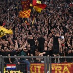As Roma 25/05/2025 - campionato di calcio serie A / Lazio-Lecce / foto Antonello Sammarco/Image Sport
nella foto: tifosi Lecce