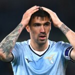 As Roma 25/05/2025 - campionato di calcio serie A / Lazio-Lecce / foto Antonello Sammarco/Image Sport
nella foto: Alessio Romagnoli