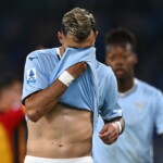 As Roma 25/05/2025 - campionato di calcio serie A / Lazio-Lecce / foto Antonello Sammarco/Image Sport
nella foto: Valentin Castellanos