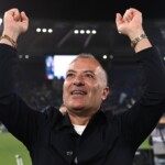 As Roma 25/05/2025 - campionato di calcio serie A / Lazio-Lecce / foto Antonello Sammarco/Image Sport
nella foto: Saverio Sticchi Damiani