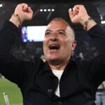 As Roma 25/05/2025 - campionato di calcio serie A / Lazio-Lecce / foto Antonello Sammarco/Image Sport
nella foto: Saverio Sticchi Damiani