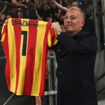 As Roma 25/05/2025 - campionato di calcio serie A / Lazio-Lecce / foto Antonello Sammarco/Image Sport
nella foto: Saverio Sticchi Damiani