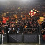 As Roma 25/05/2025 - campionato di calcio serie A / Lazio-Lecce / foto Antonello Sammarco/Image Sport
nella foto: tifosi Lecce