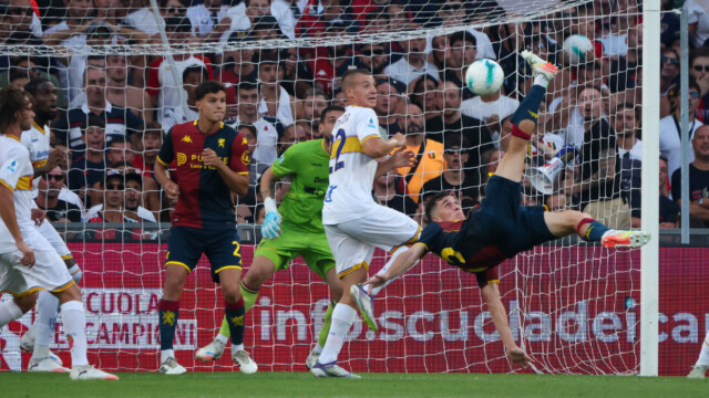 Serie A, Day 1, 23-08-2023, Genova, Stadio Ferraris, Genoa - Lecce, in the photo: reversed Masini